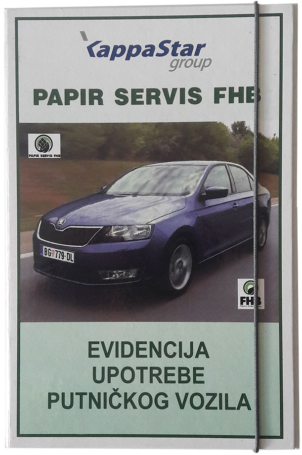 Štampa servisnih knjižica - Štamparija Cobalt Blue Beograd