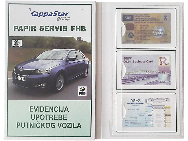 Štampa servisnih knjižica - Štamparija Cobalt Blue Beograd