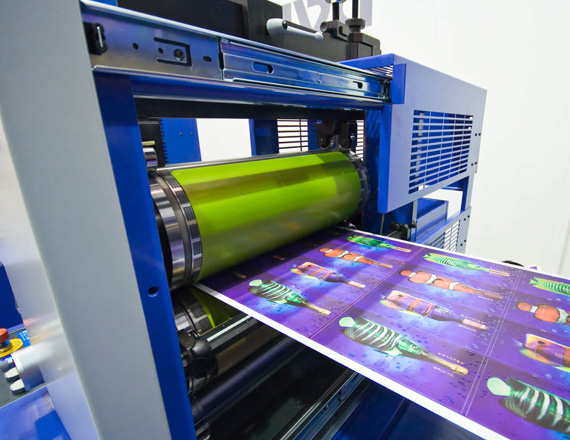 Offset štampa - brzo i povoljno Cobalt Blue