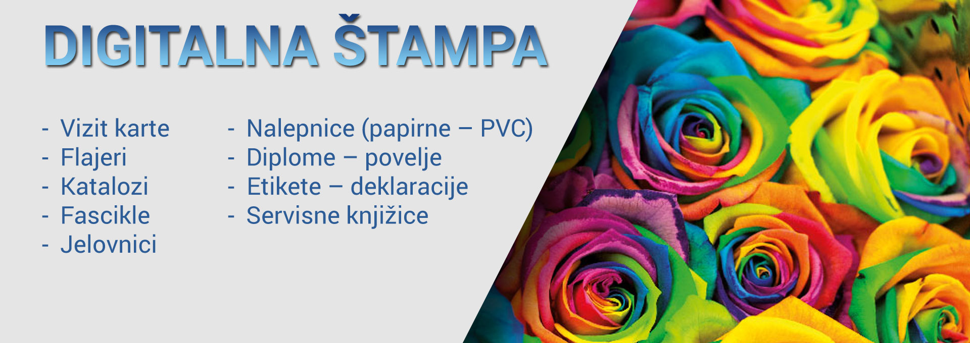 Digitalna štampa svih formata Beograd